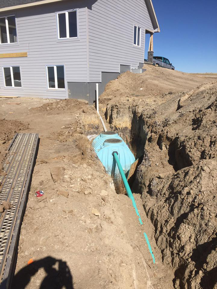 commercial pipe installation